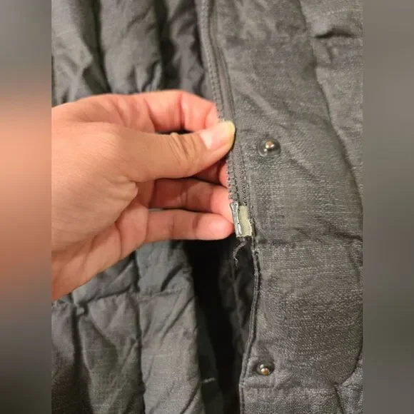 The North Face Gray Coat Size S - Picture 6 of 12